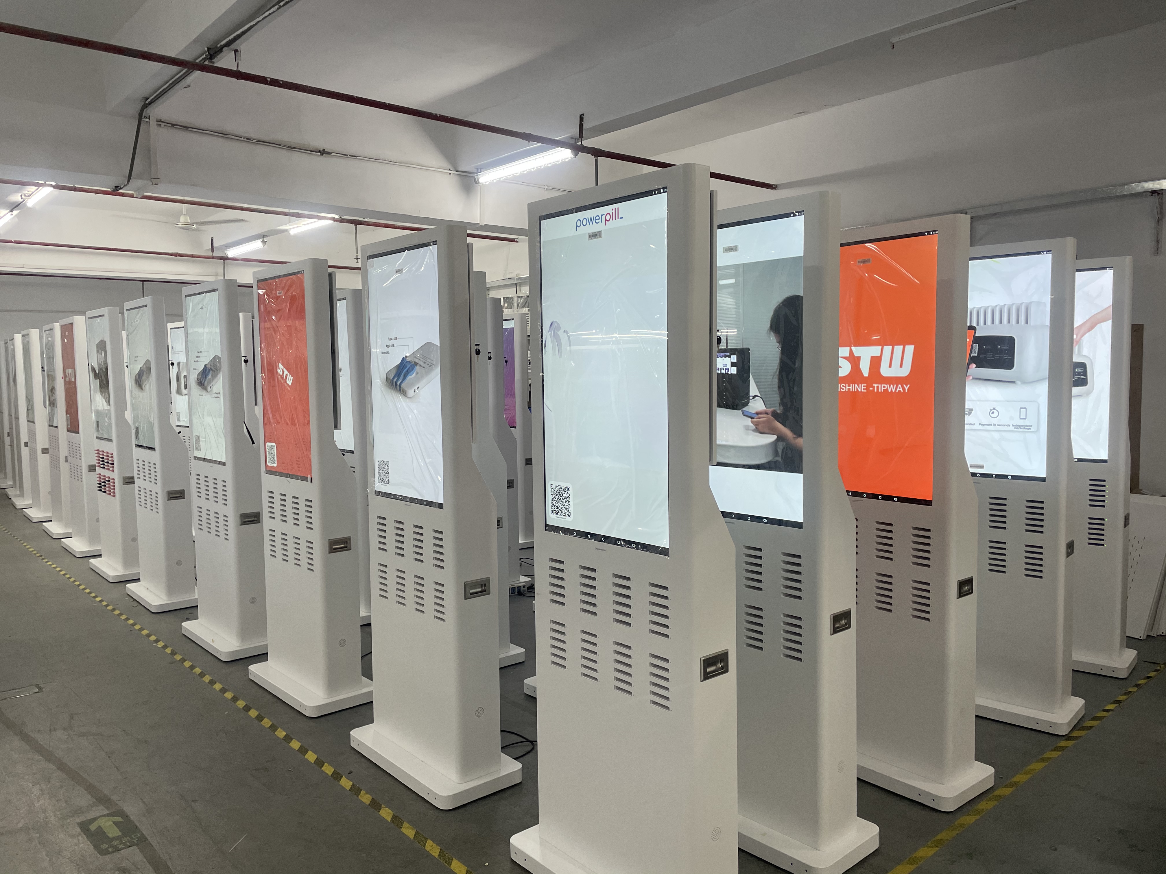 Mobile Device Charging Stations