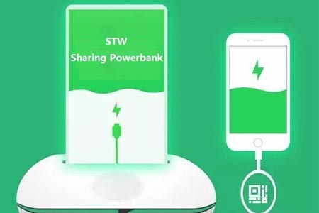 How much money can a power bank sharing station make in a day?