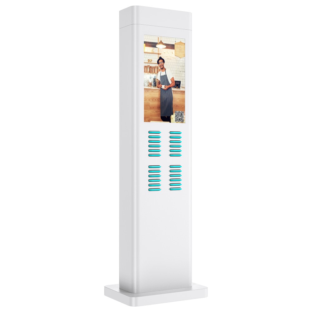24-slot shared wifi power bank on rent，power bank sharing station service