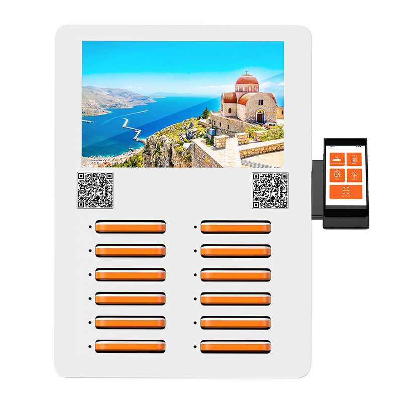 12 slots super share power bank app that supports POS payment